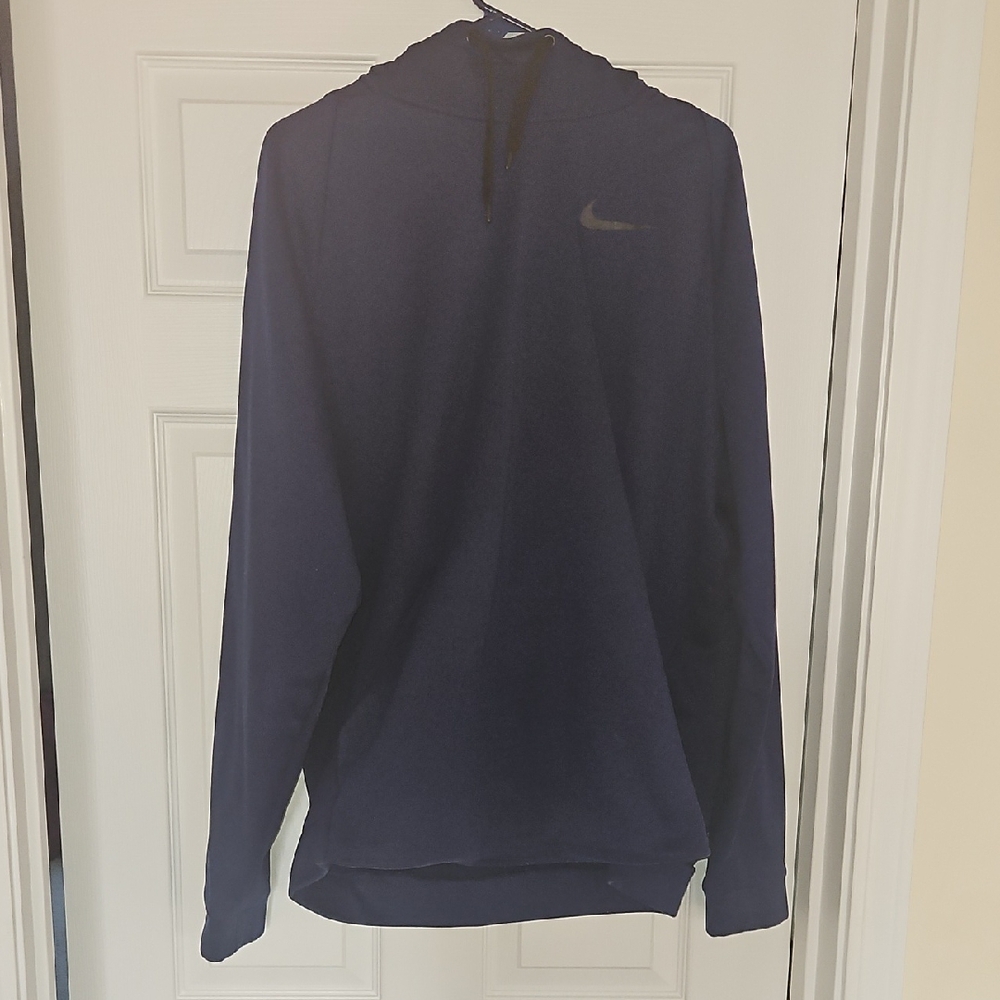 Nike Deep Blue Pullover Hoodie